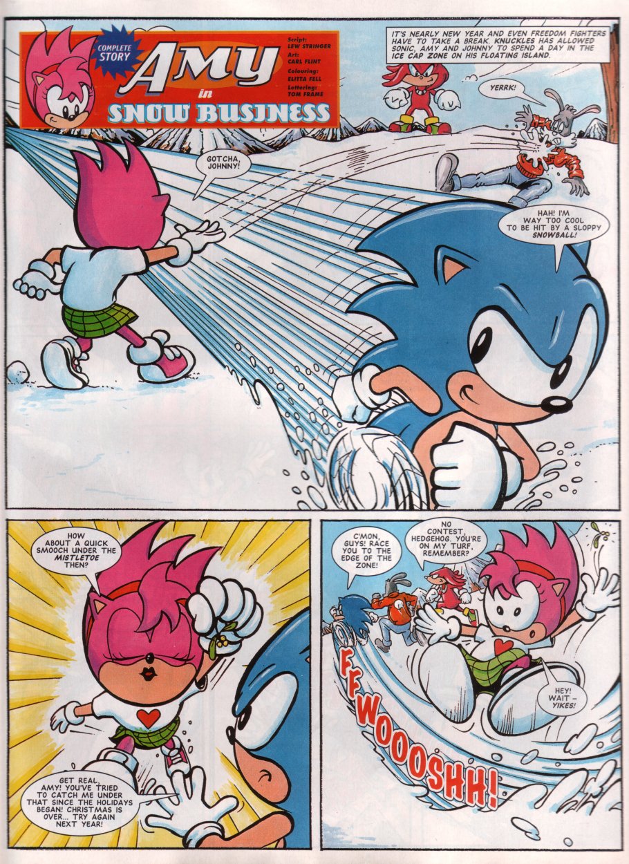 Sonic - The Comic Issue No. 068 Page 24